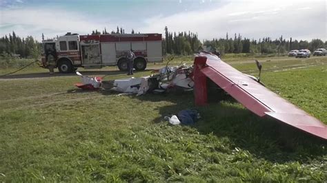 Fairbanks, Alaska plane crash